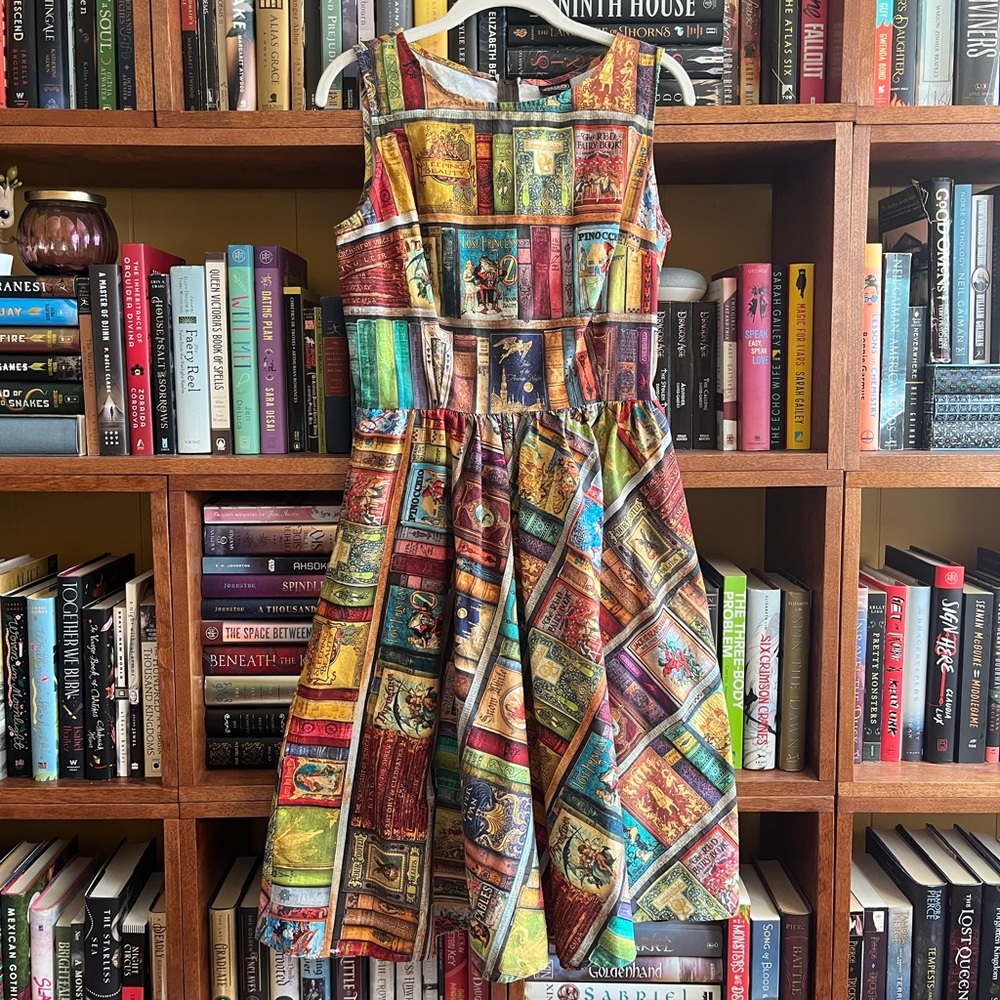 Retrolicious Fairytale Books Dress